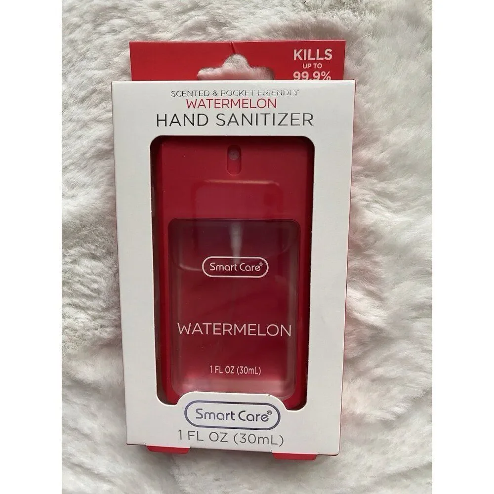 Smart Care Scented Hand Sanitizer Spray 1 Fl‎ Oz Watermelon Hydrating NEW